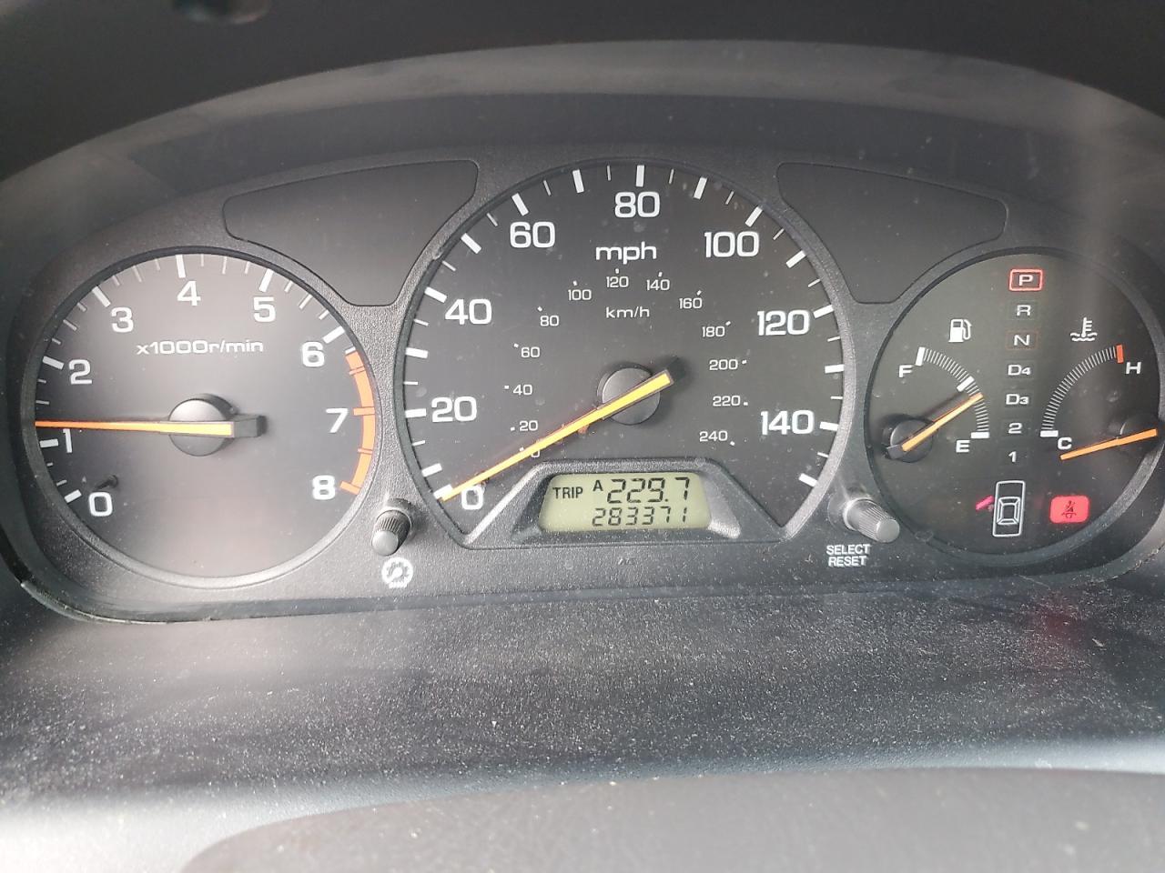 2002 HONDA ACCORD
