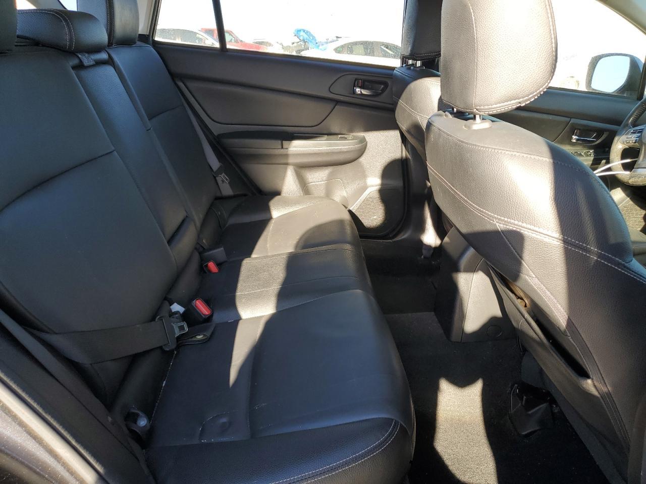 2014 SUBARU XV Crosstrek