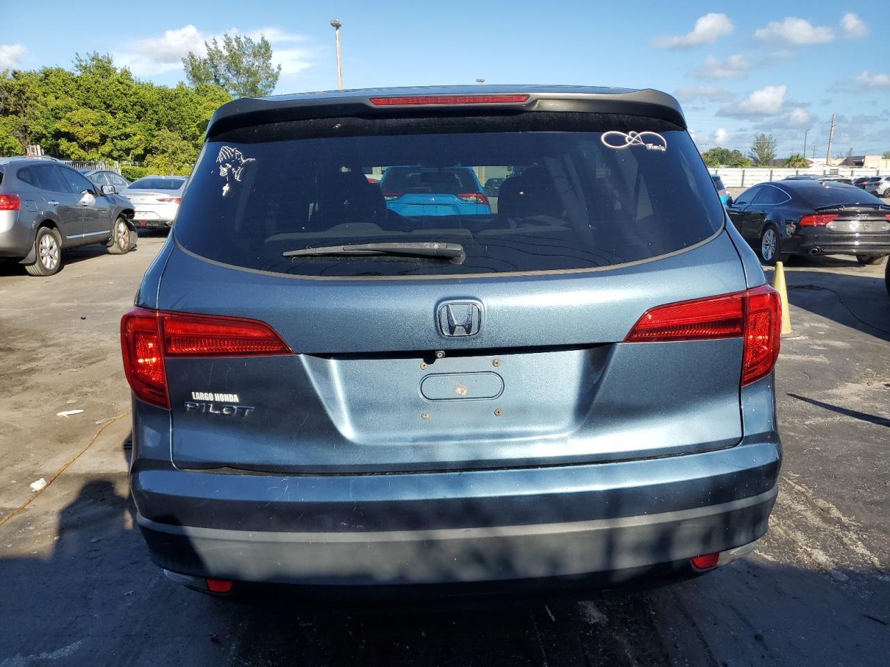 2018 HONDA PILOT