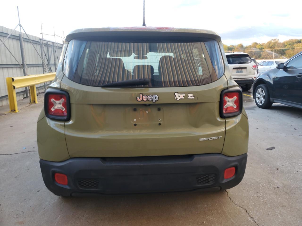2015 JEEP Renegade