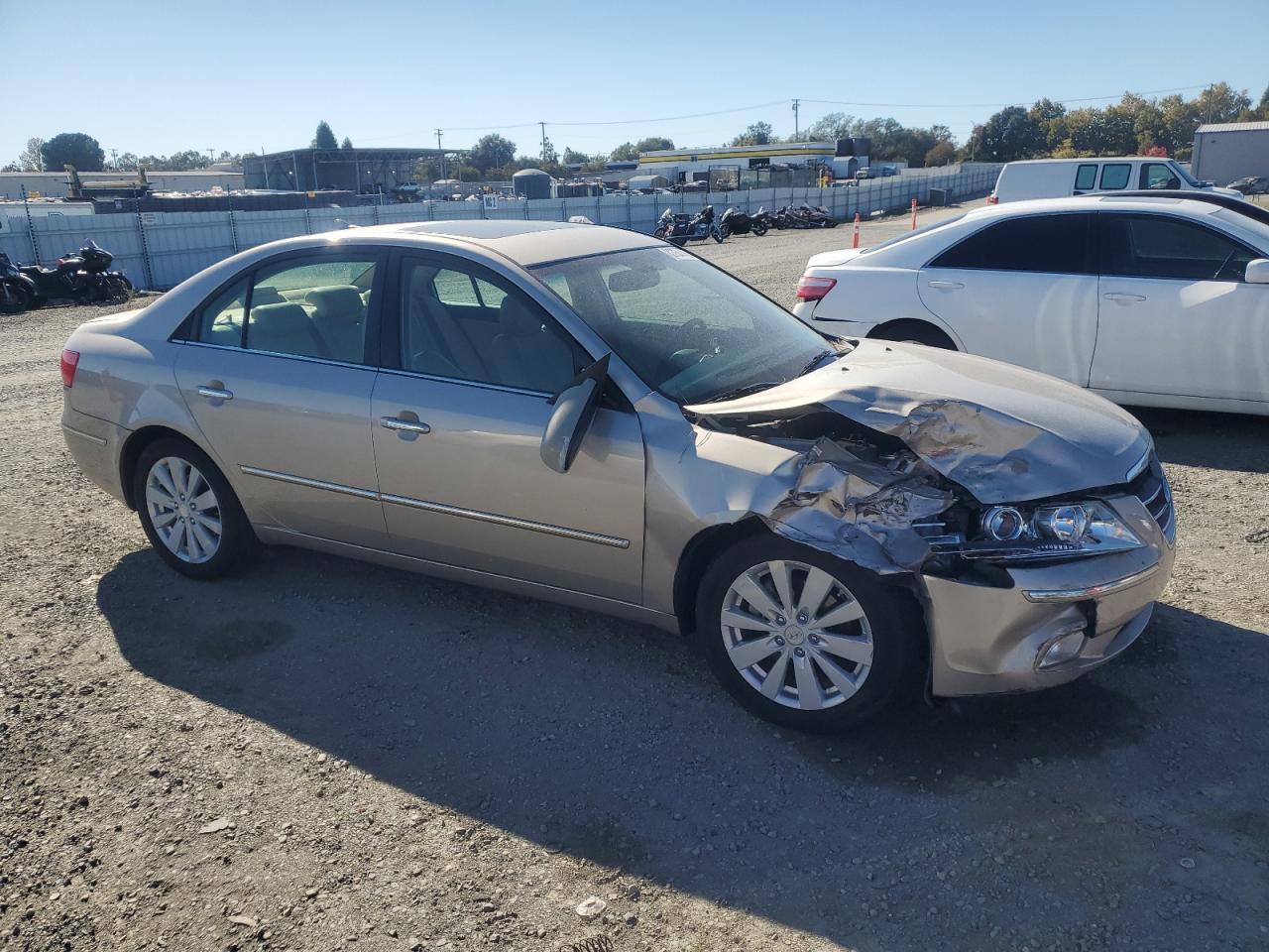 2009 HYUNDAI SONATA
