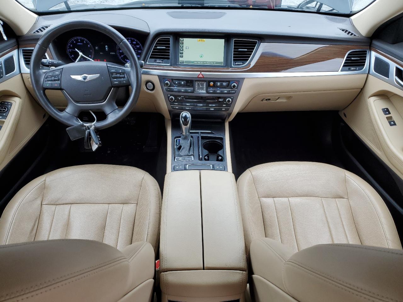 2015 HYUNDAI GENESIS