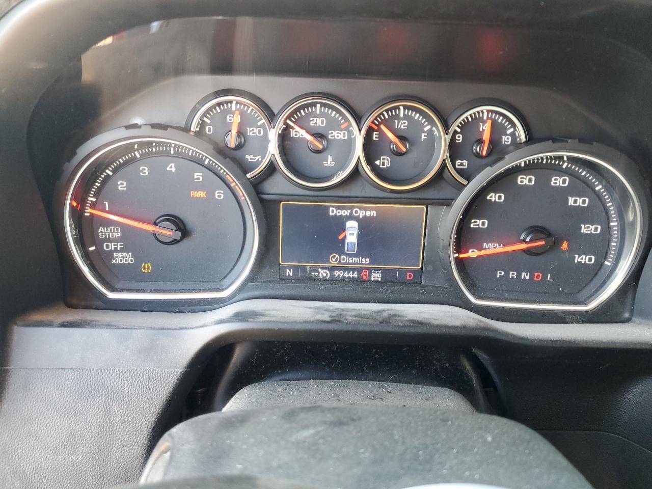 2019 CHEVROLET Silverado