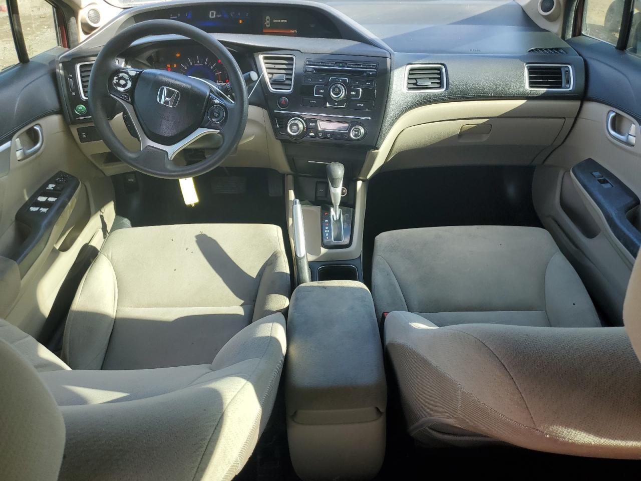 2013 HONDA CIVIC