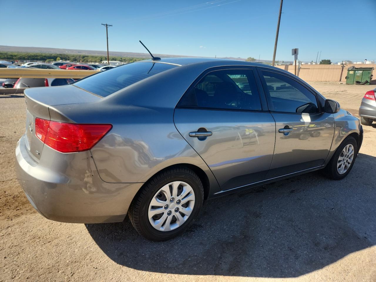 2011 KIA FORTE