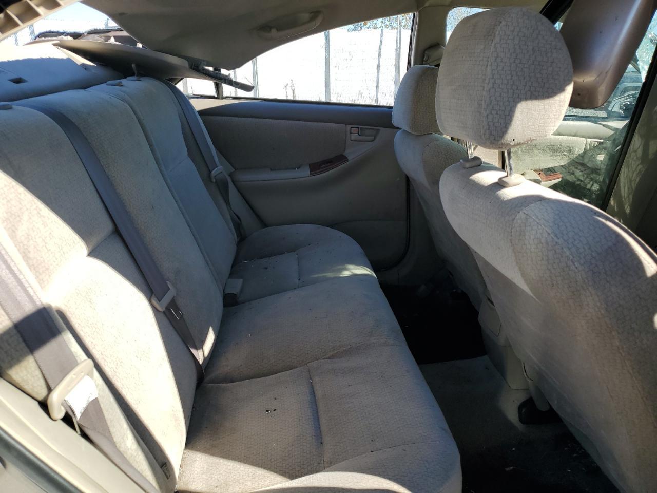 2003 TOYOTA COROLLA