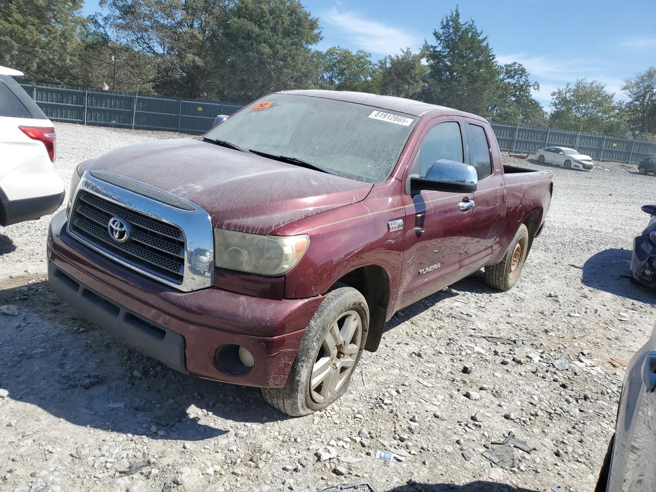 2007 TOYOTA TUNDRA