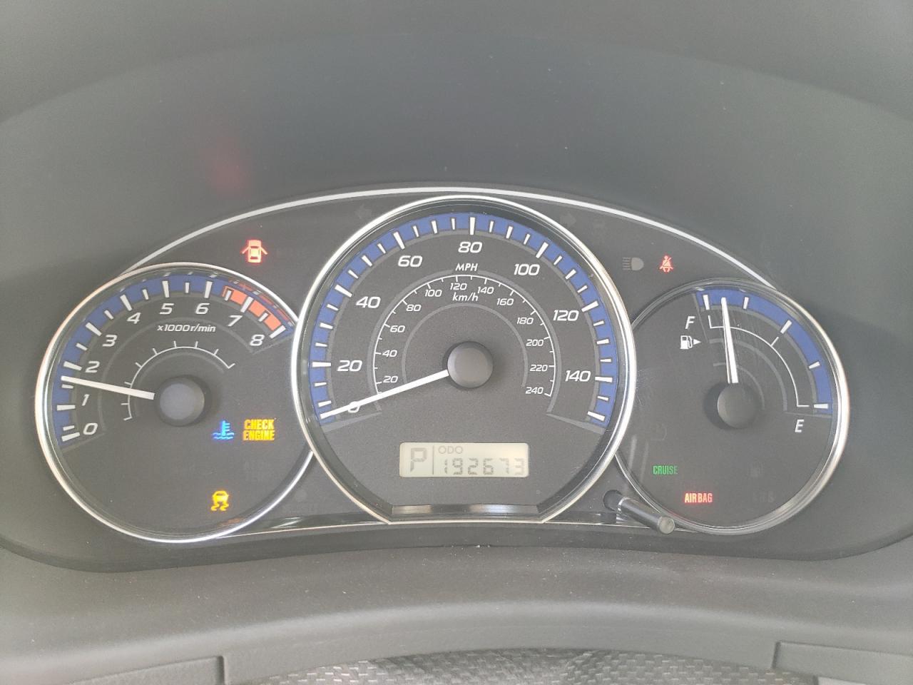 2012 SUBARU FORESTER