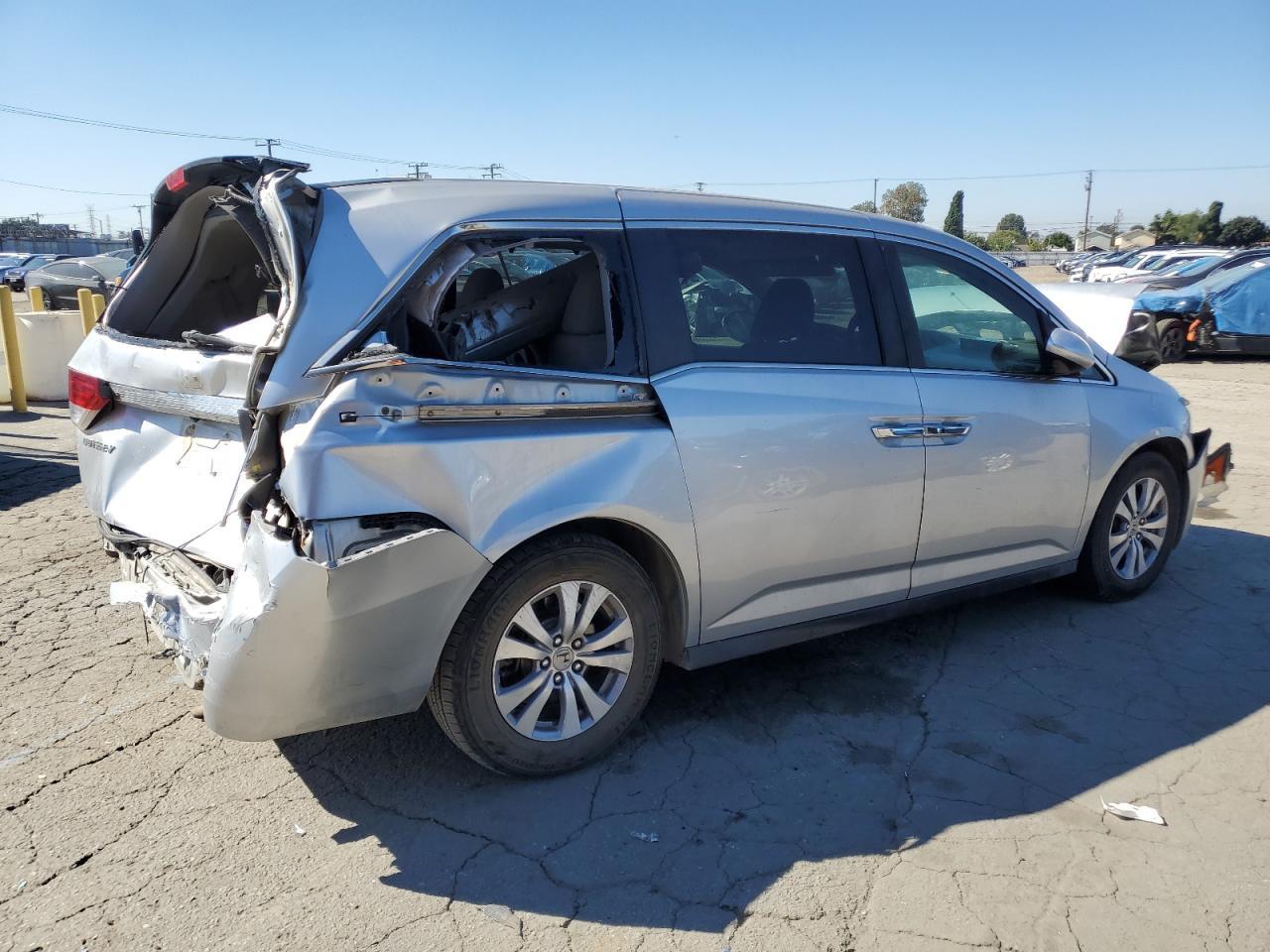 2015 HONDA ODYSSEY