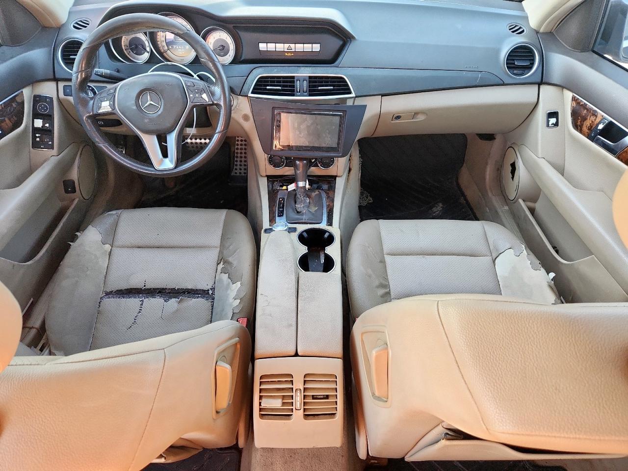 2012 MERCEDES-BENZ C-CLASS