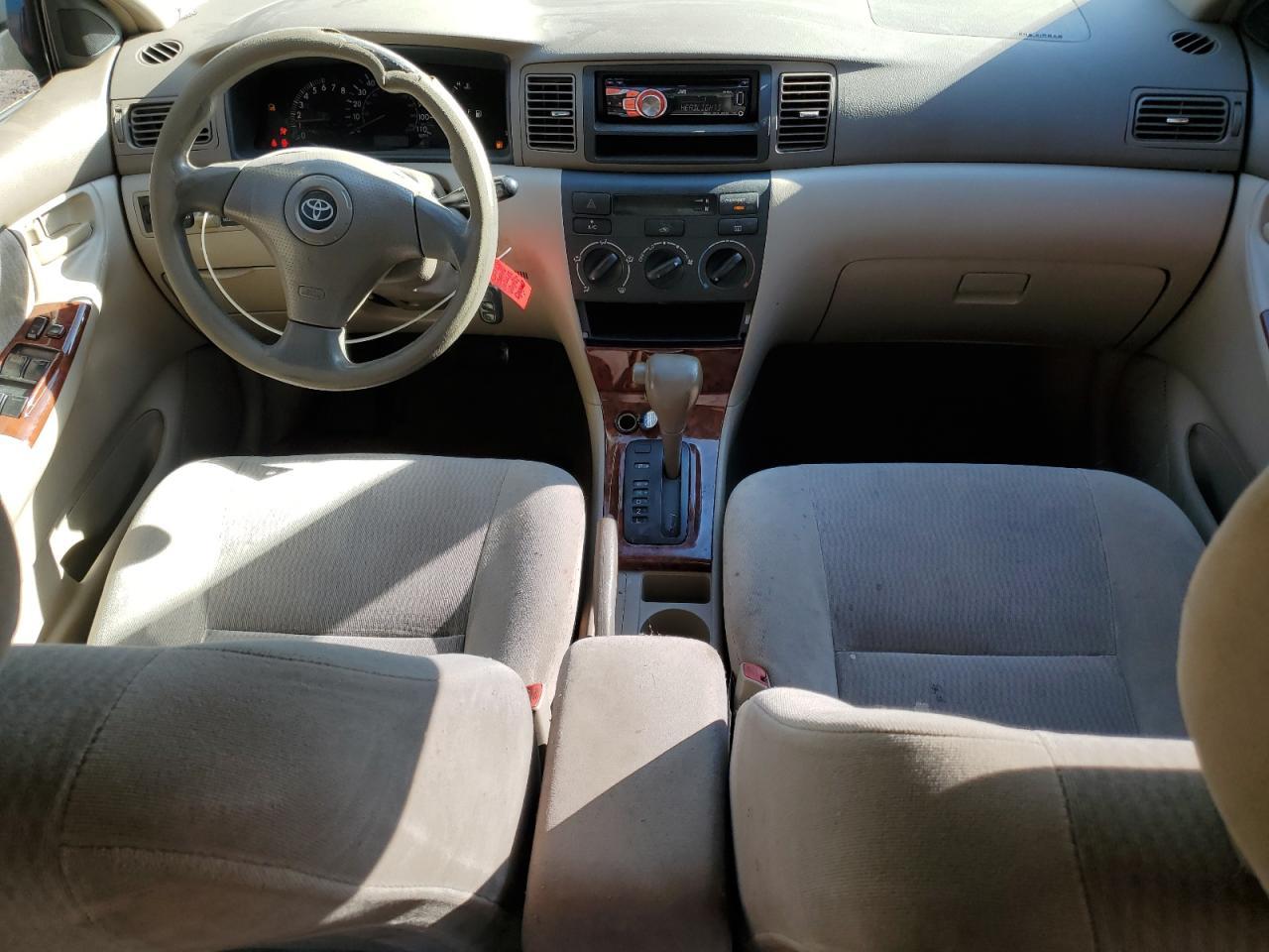 2005 TOYOTA COROLLA