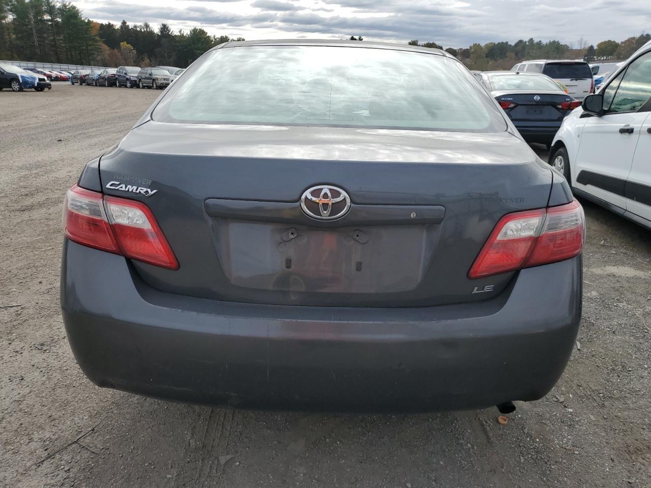 2007 TOYOTA CAMRY