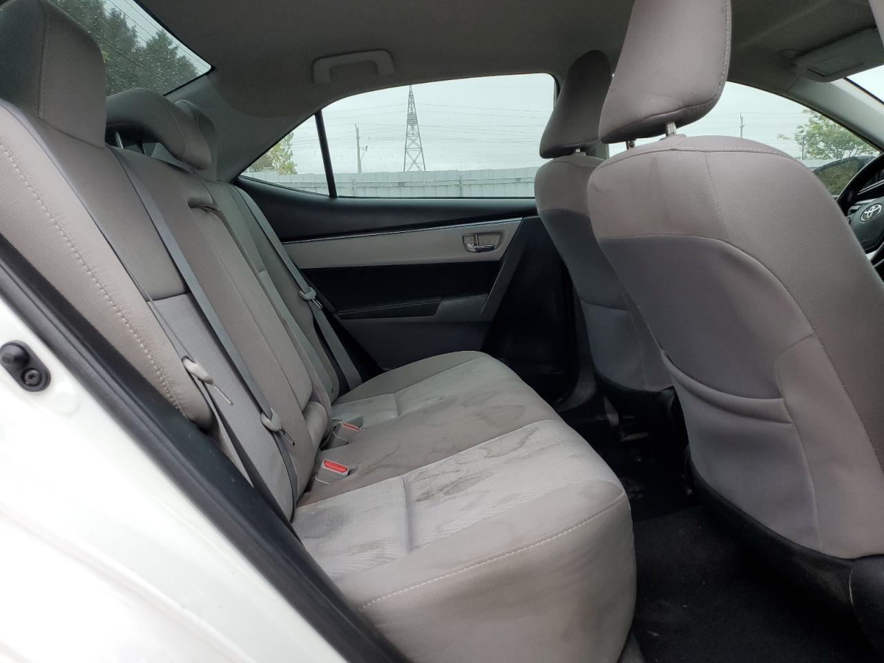 2016 TOYOTA COROLLA