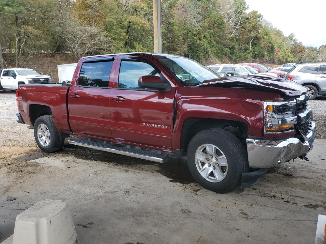 2017 CHEVROLET Silverado