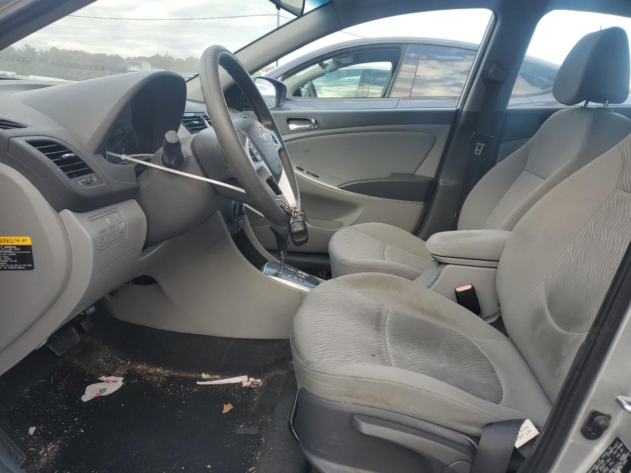 2013 HYUNDAI ACCENT