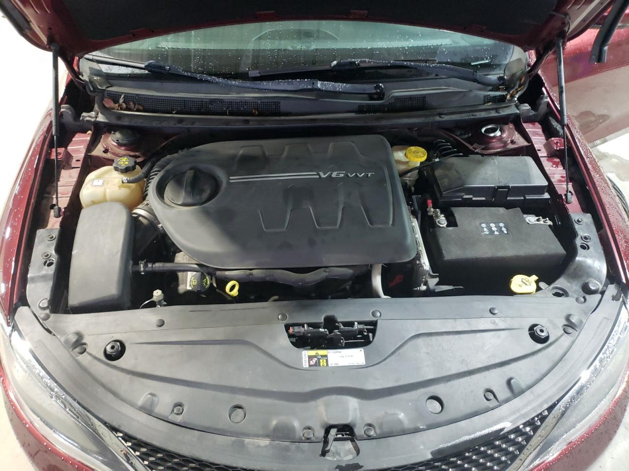 2015 CHRYSLER 200
