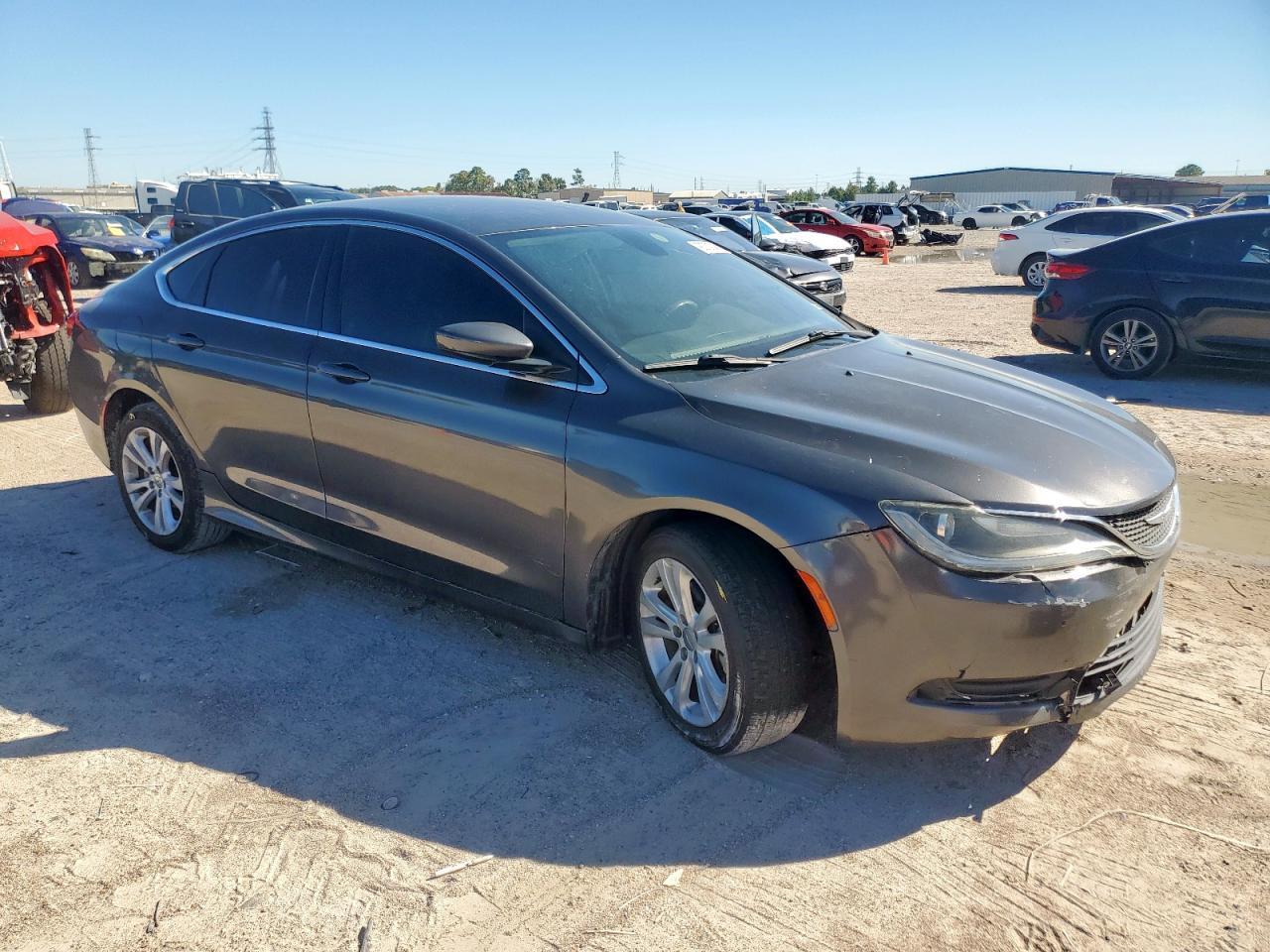 2017 CHRYSLER 200