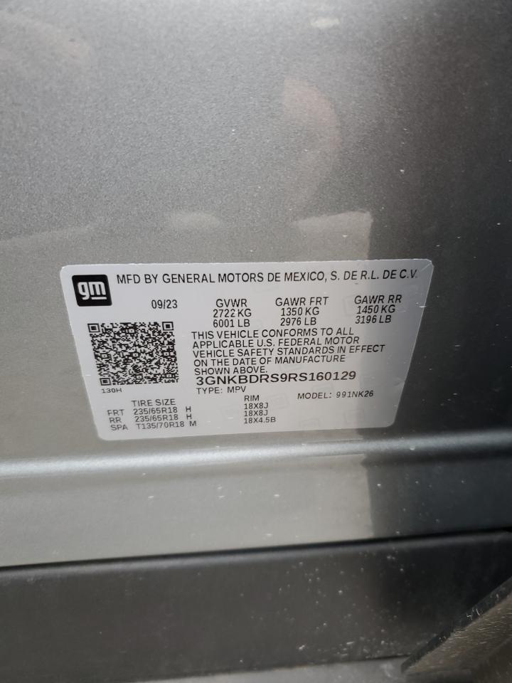 2024 CHEVROLET BLAZER