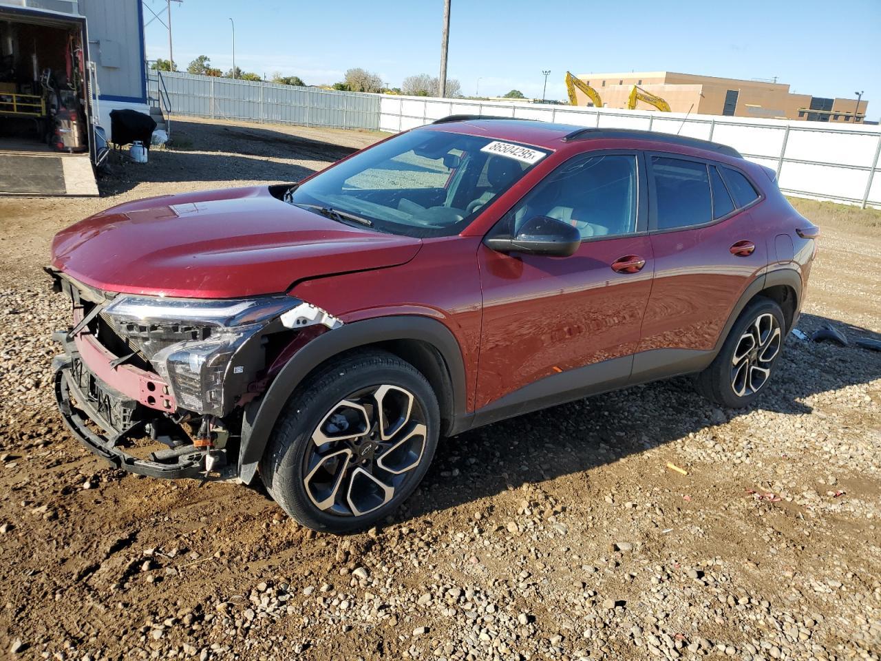 2024 CHEVROLET TRAX