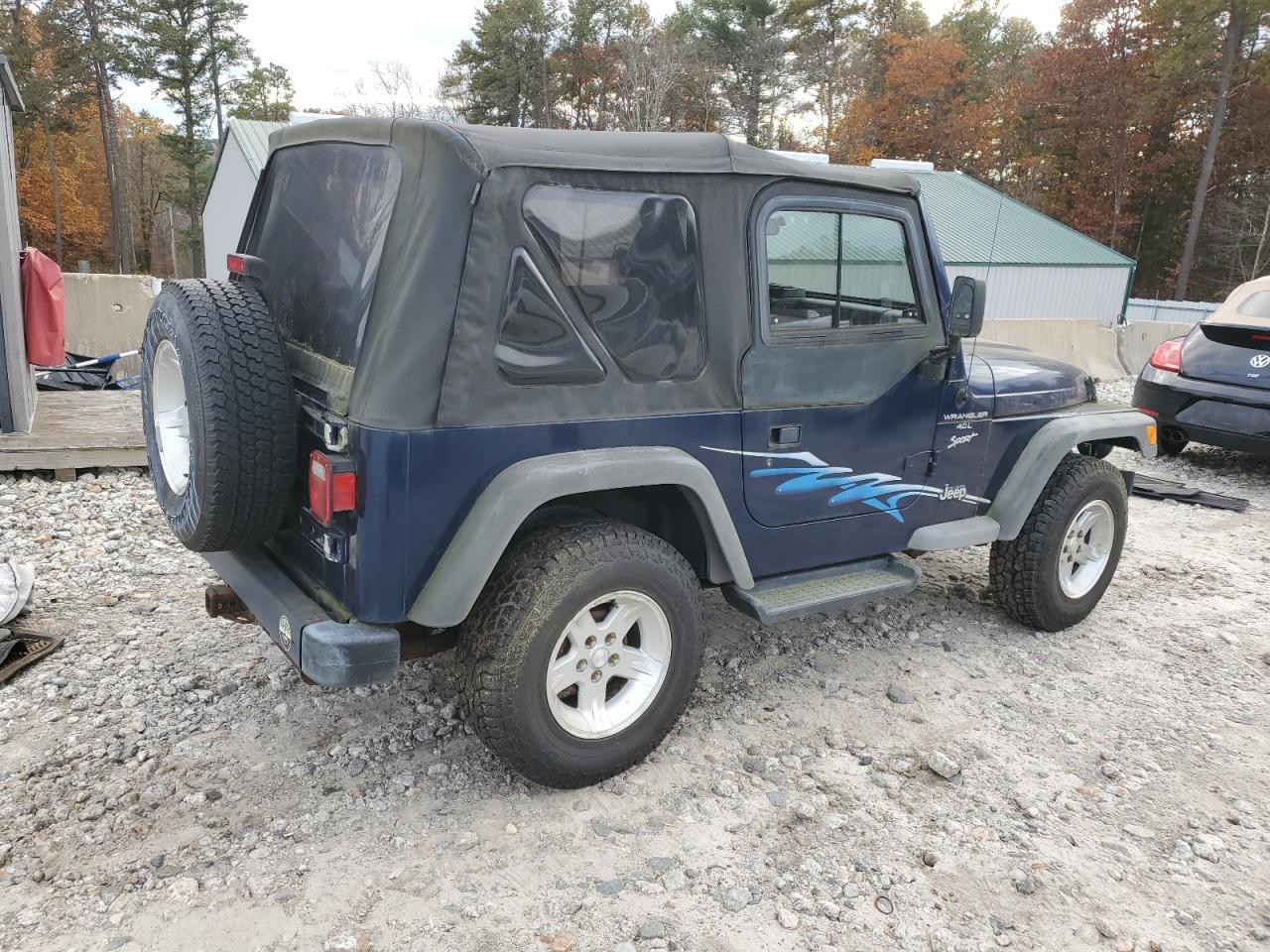 2001 JEEP WRANGLER