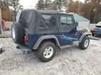 2001 JEEP WRANGLER