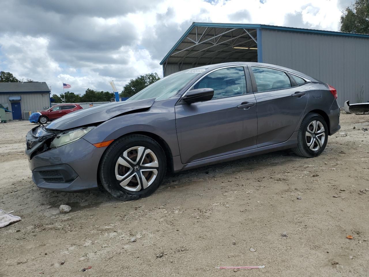 2017 HONDA CIVIC