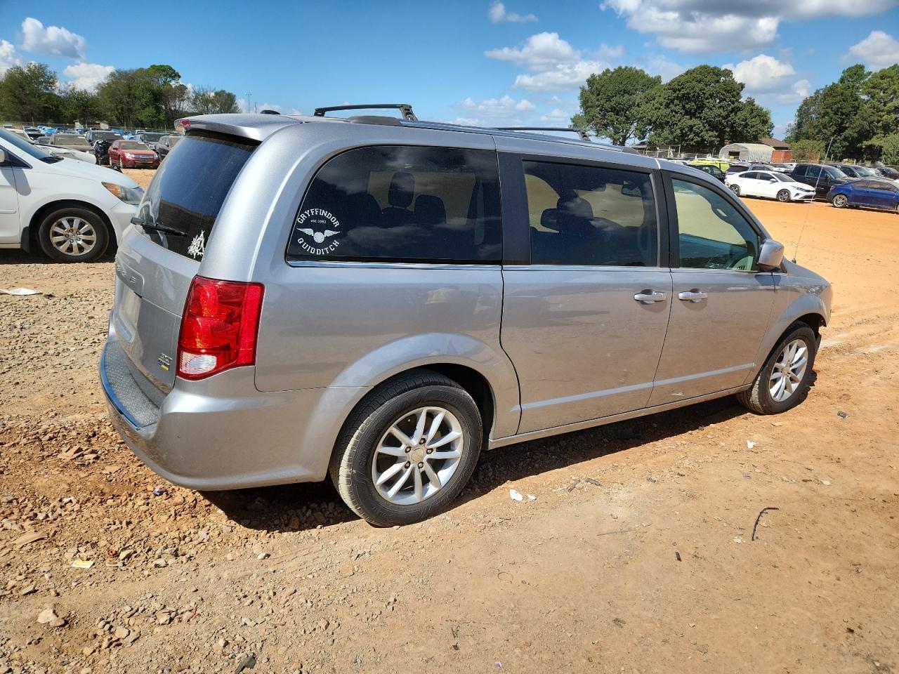 2019 DODGE GRAND CARAVAN