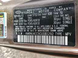2012 HYUNDAI Veracruz