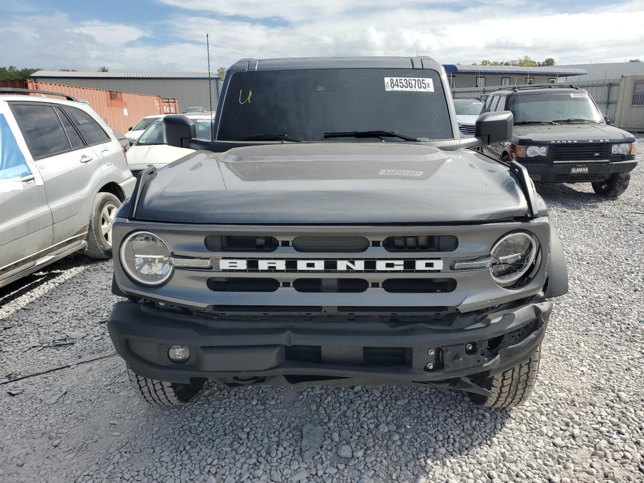 2024 FORD Bronco