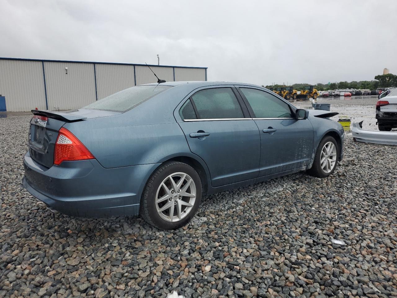 2012 FORD FUSION