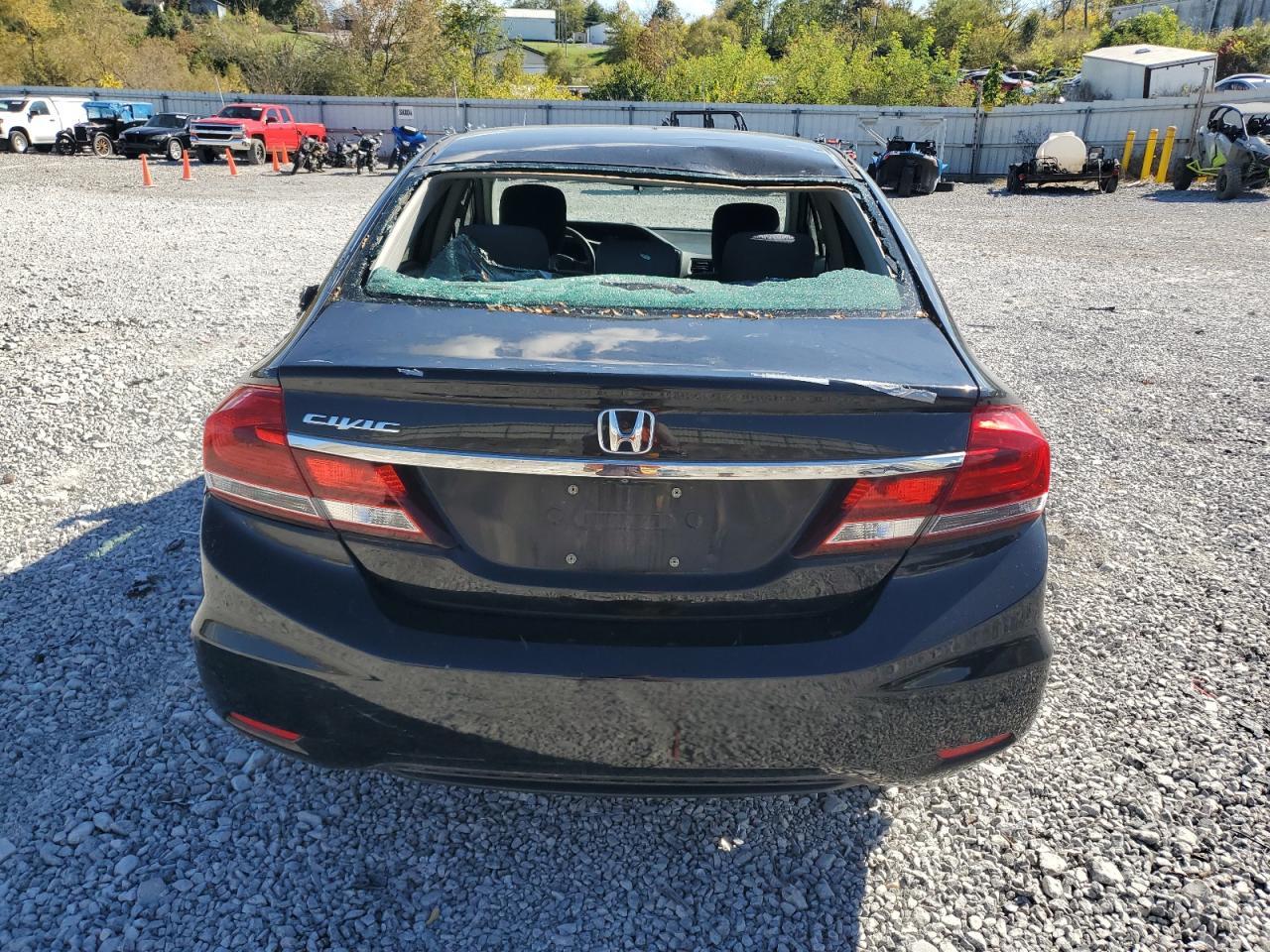 2014 HONDA CIVIC