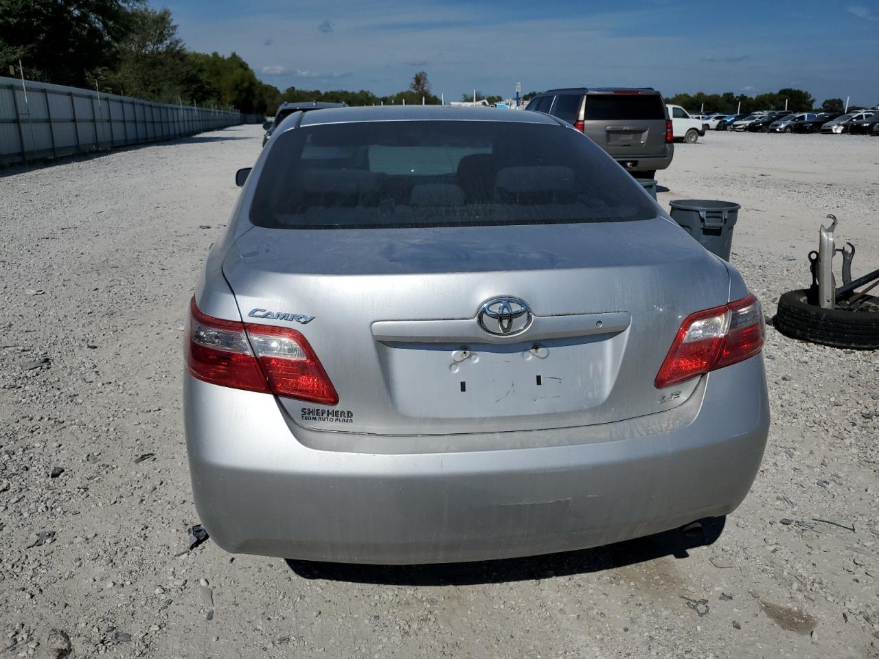 2009 TOYOTA CAMRY