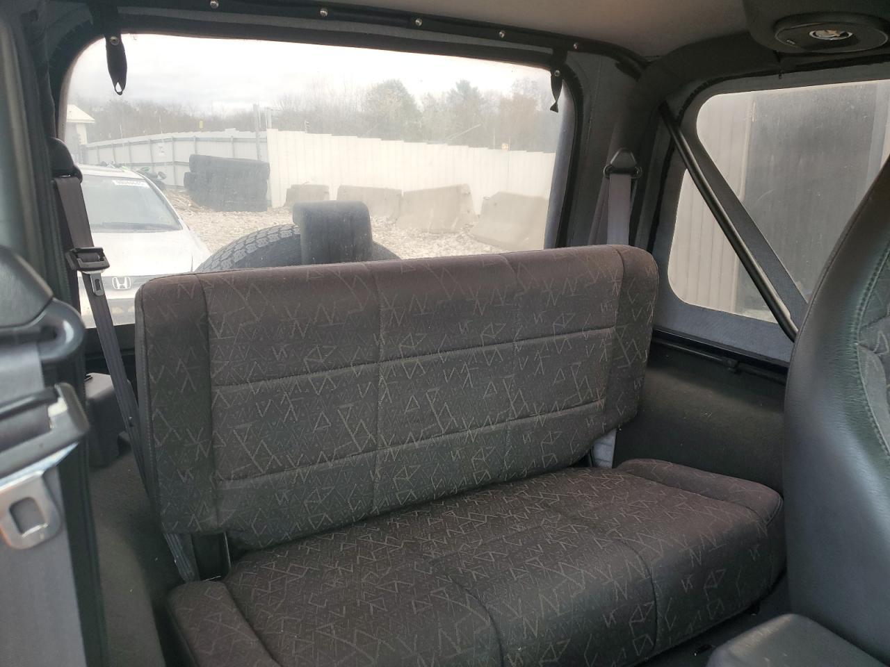 2001 JEEP WRANGLER