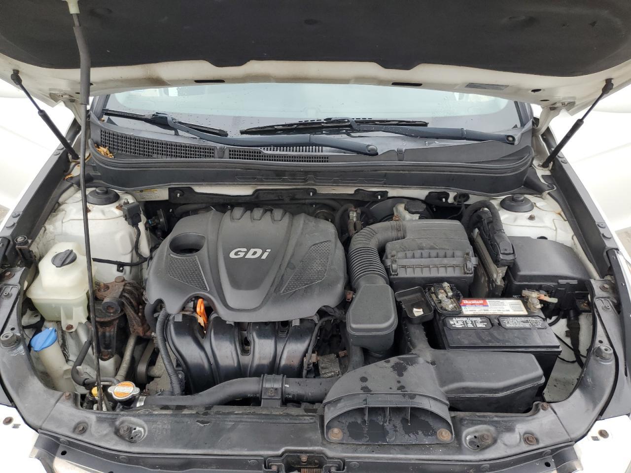 2012 HYUNDAI SONATA