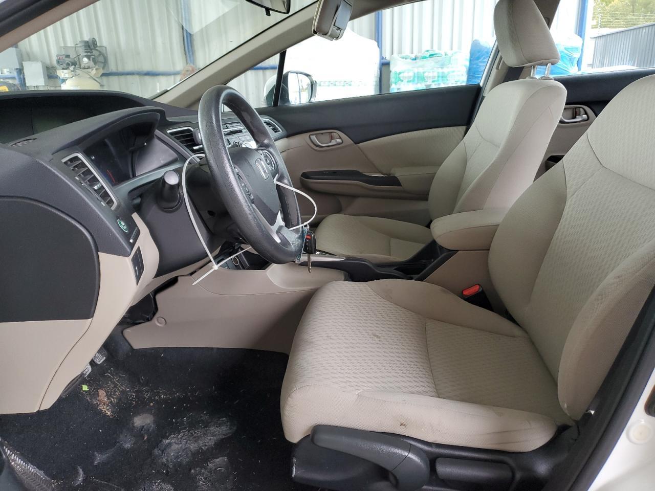 2015 HONDA CIVIC