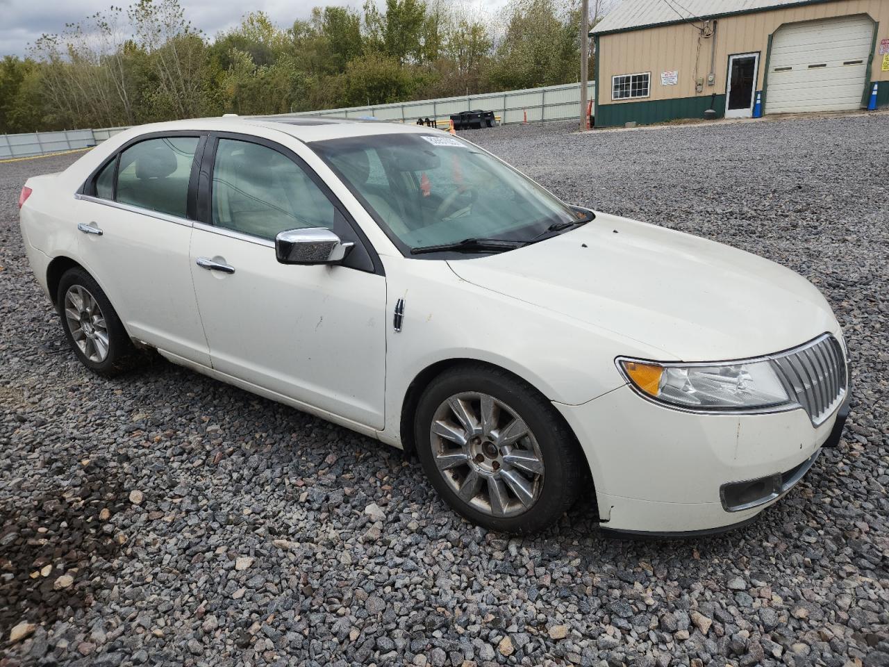 2012 LINCOLN MKZ