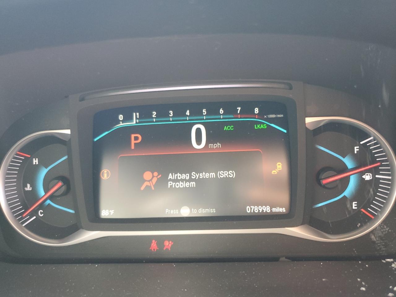 2022 HONDA PILOT