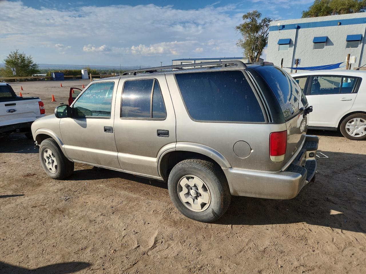 2002 CHEVROLET BLAZER
