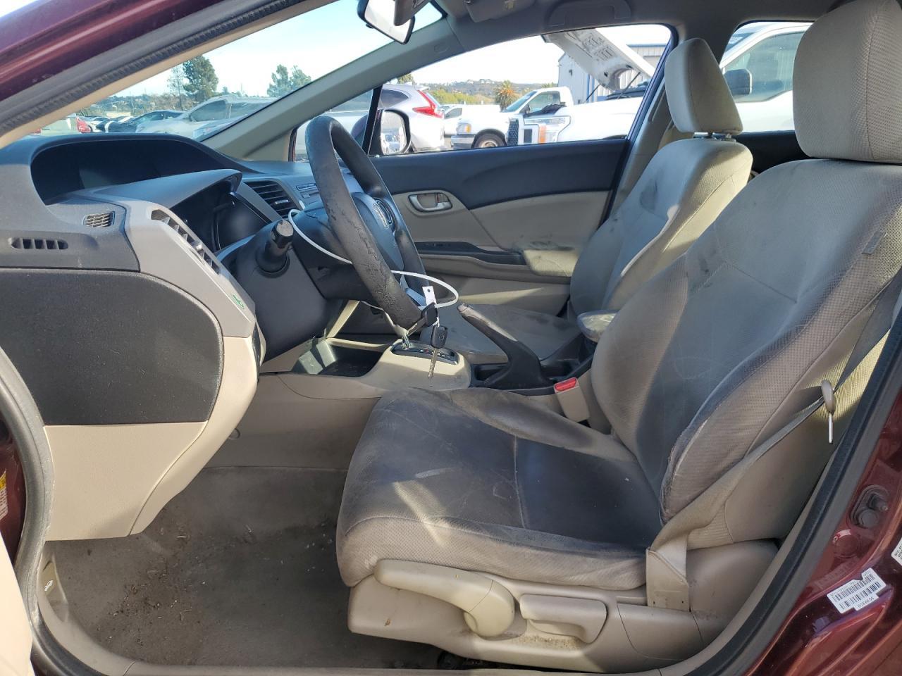2012 HONDA CIVIC