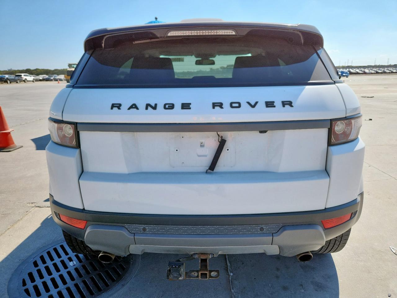 2013 LAND ROVER RANGE ROVER EVOQUE