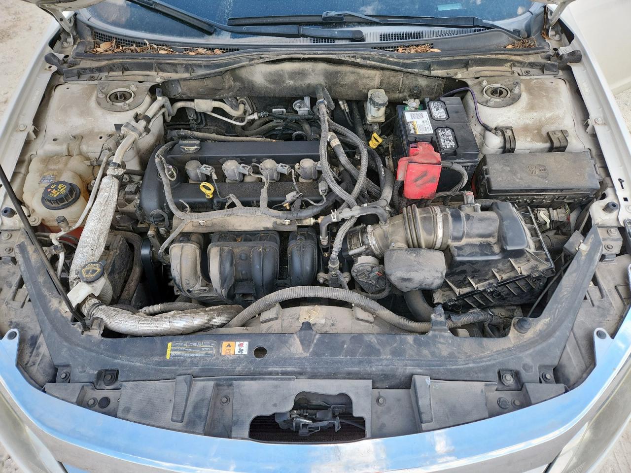 2012 FORD FUSION