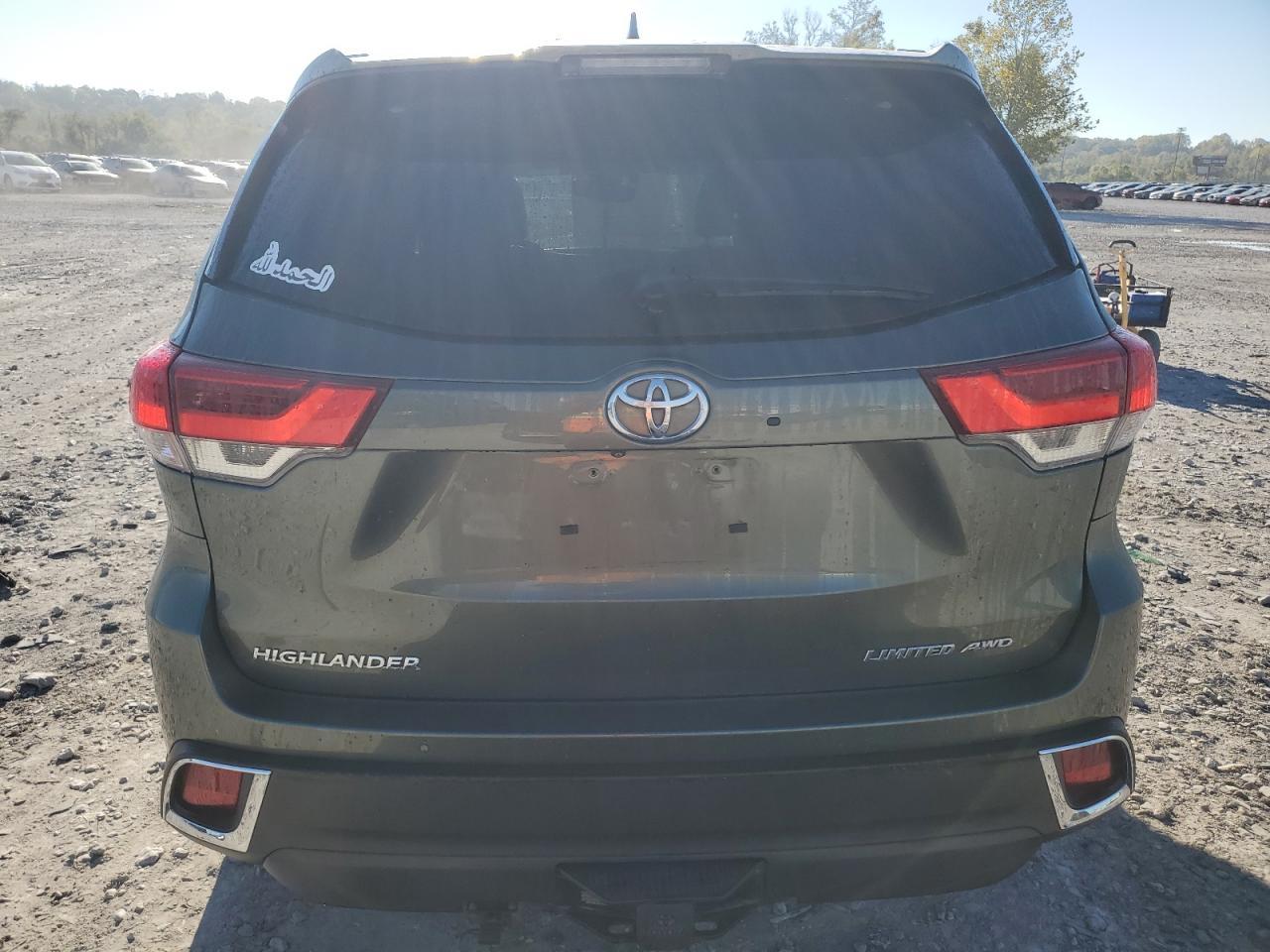 2019 TOYOTA HIGHLANDER