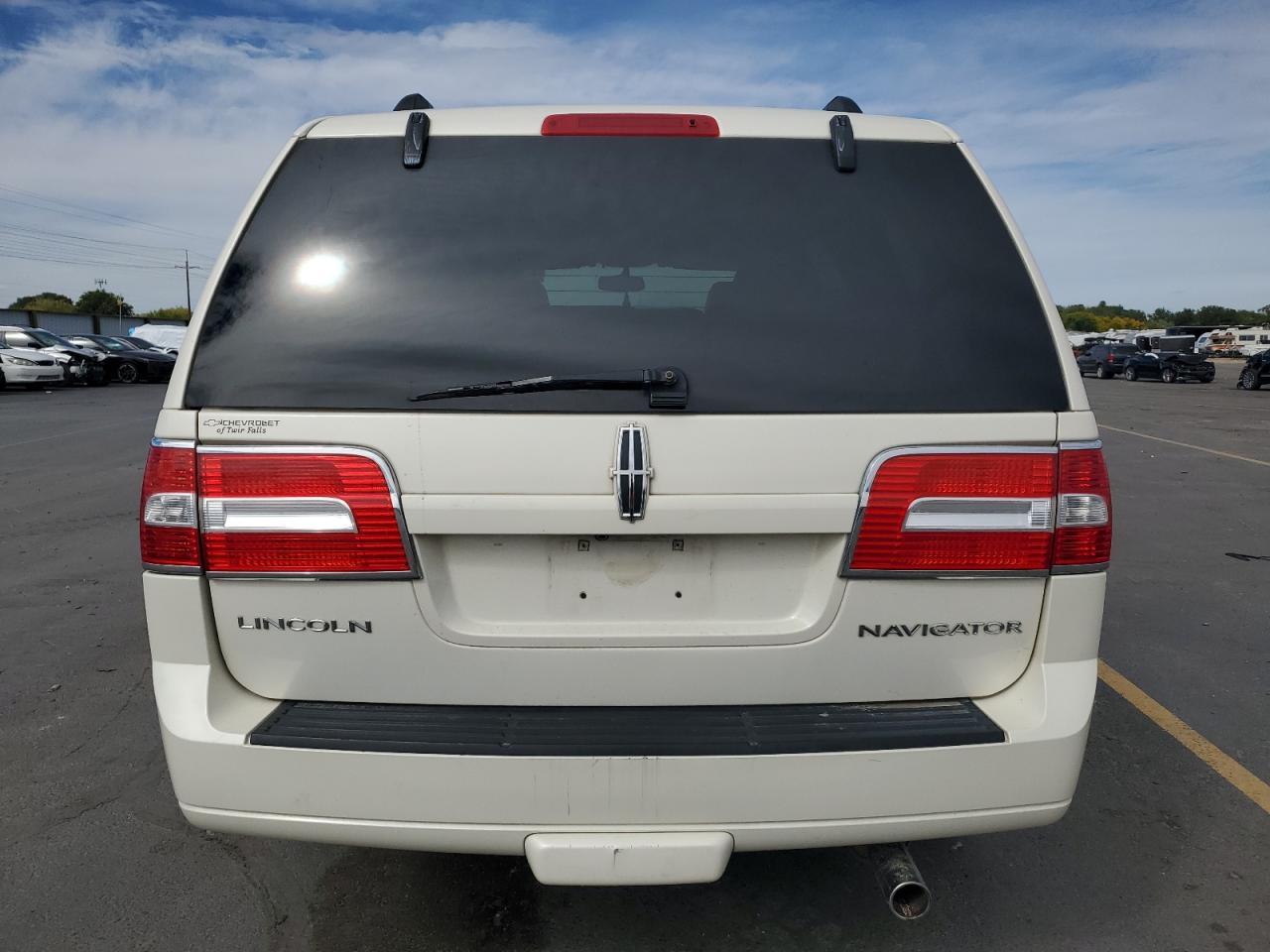 2008 LINCOLN Navigator