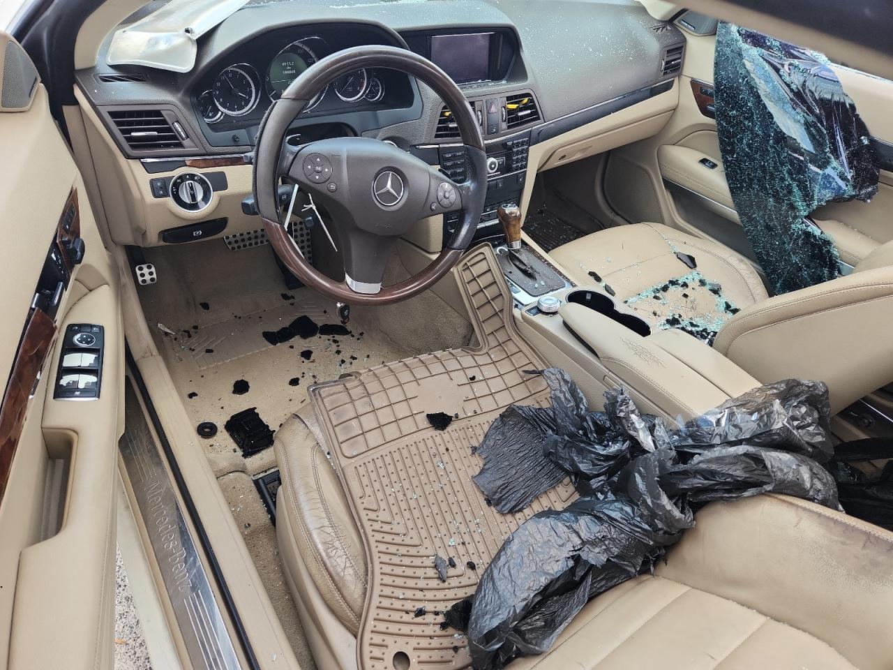 2011 MERCEDES-BENZ E-Class