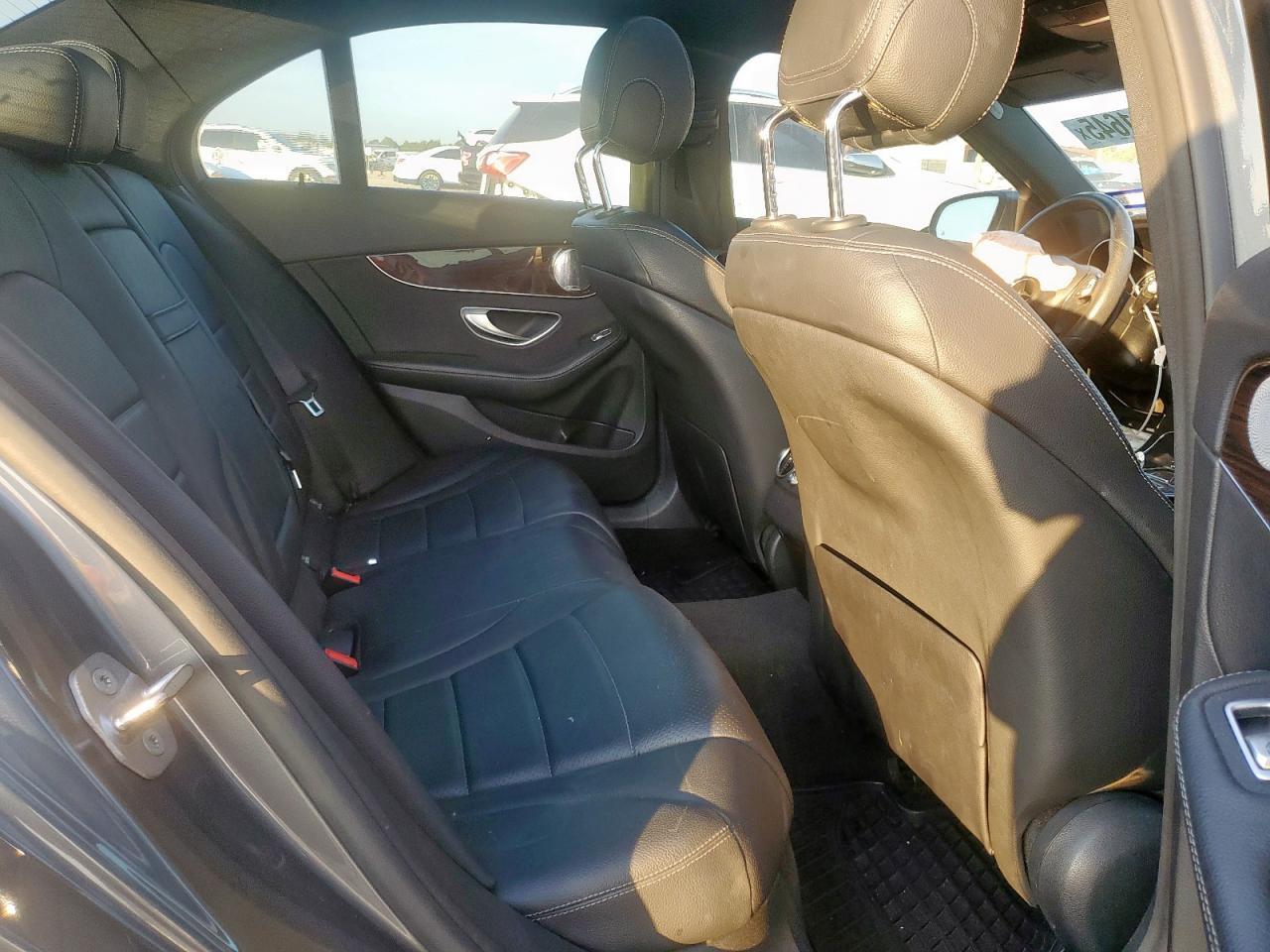 2018 MERCEDES-BENZ C-CLASS