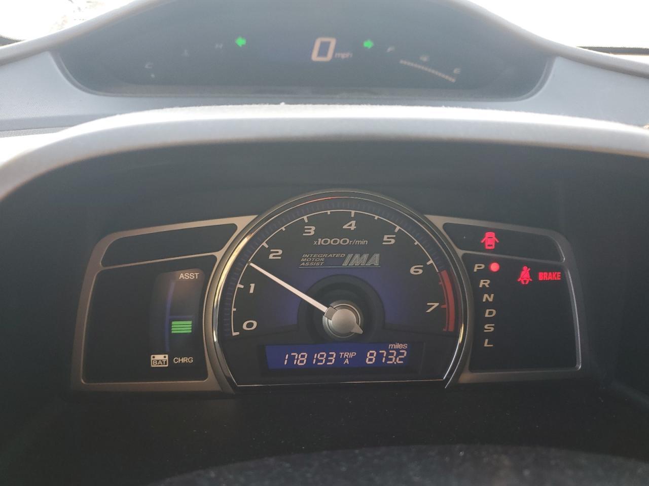 2007 HONDA CIVIC