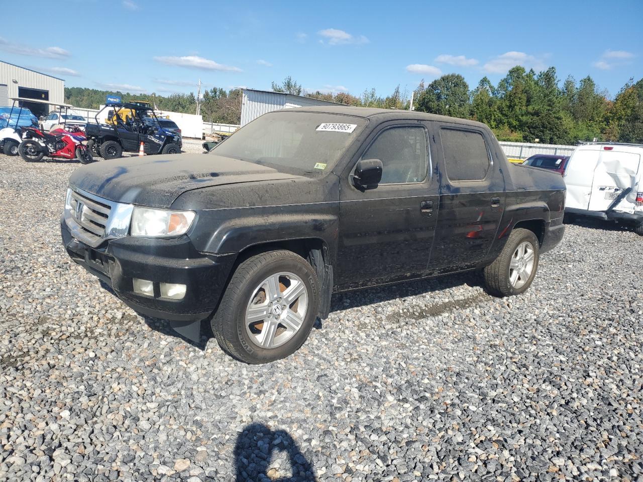 2012 HONDA Ridgeline