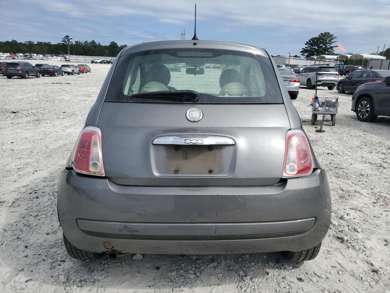 2012 FIAT 500