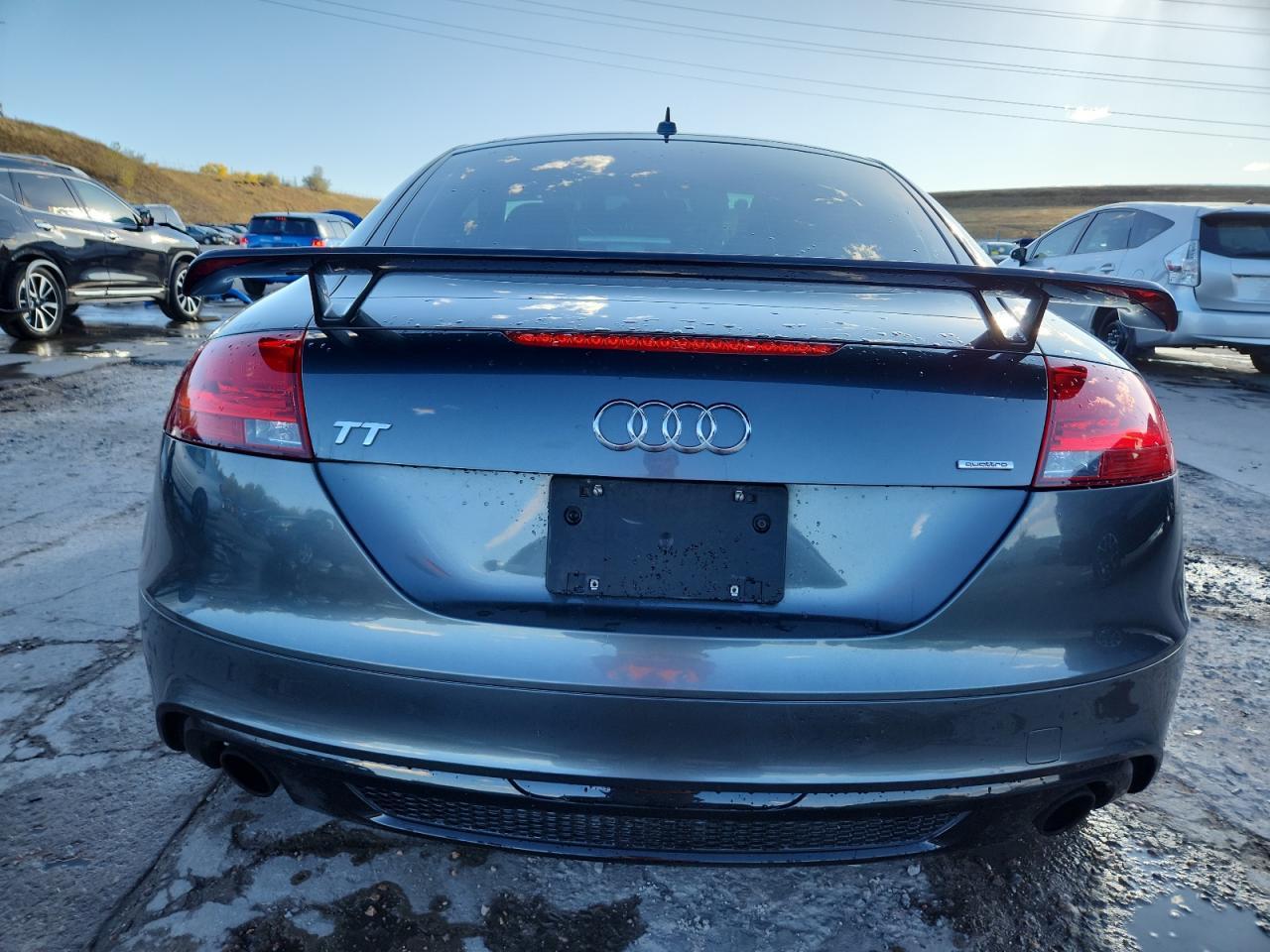 2013 AUDI TT