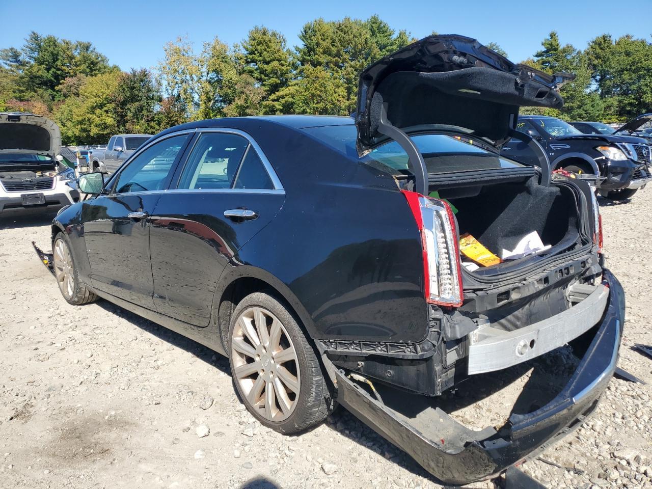 2015 CADILLAC ATS